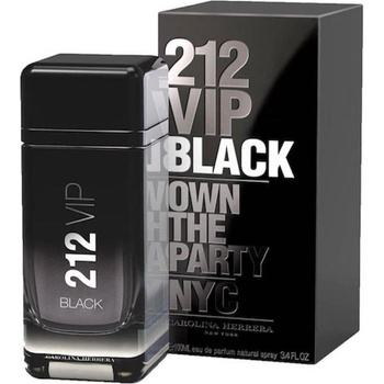 Carolina Herrera 212 VIP Black EDP 100 ml