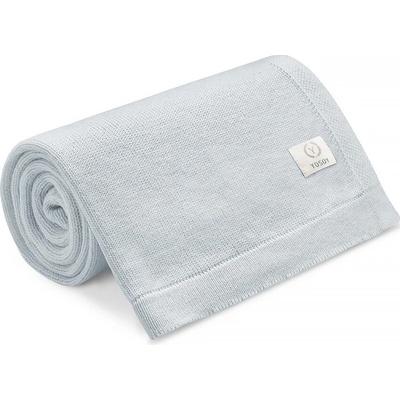 YOSOY deka Tokyo 100% merino modrá