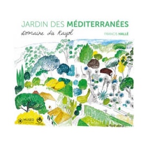 Francis Hallé, plantes des Méditerranées | Hallé (ISBN: 9782373750324)