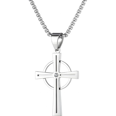 HARAHU Колие mc-22856 - Сребърен kp22856 (mc-22856)