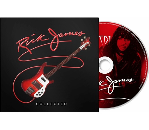 Rick James - COLLECTED CD
