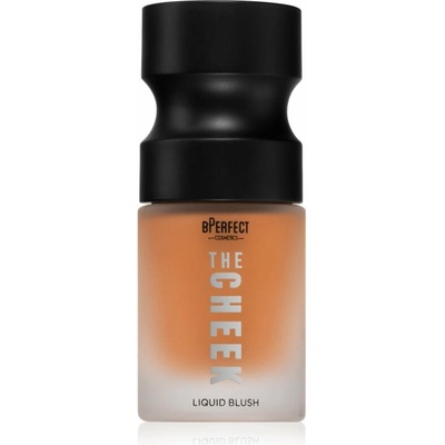 BPerfect The Cheek tekutá lícenka na pery a líca Apricot Dream 15 ml