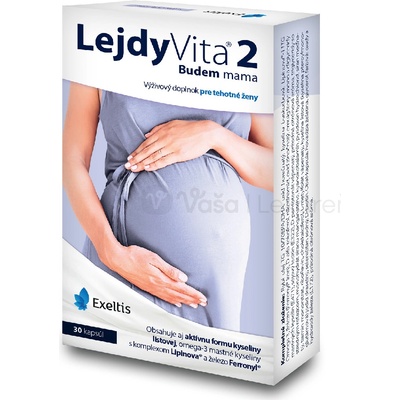 LejdyVita 2 Budem mama 30 kapsúl