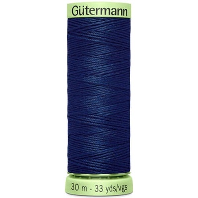 Nit PES Gütermann JEANS - extra silná 30 (30m) barva 13 - modrá