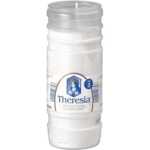 Bolsius International BV, Nederland Вложка Bolsius Theresia бяла 210 г 3 дни