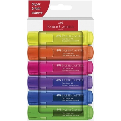 Faber Castell Textliner 1546 6 ks Basic