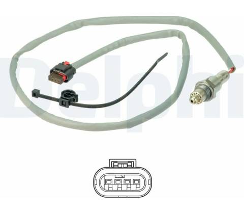 Lambda sonda DELPHI ES21407-12B1 (ES2140712B1)