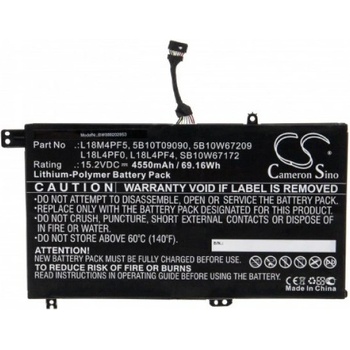 Image 1 of VHBW Батерия за Lenovo Xiaoxin Air 15 (2019), 4550 mAh (888202853)