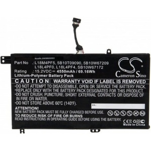VHBW Батерия за Lenovo Xiaoxin Air 15 (2019), 4550 mAh (888202853)