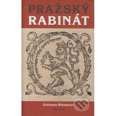 Pražský rabinát - Gutmann Klemperer