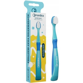 Nordi Detská zubná kefka 9240 Modrá