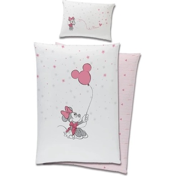 Sonne Бебешки спален комплект Minnie Mouse Love - 2 части (P1440740)