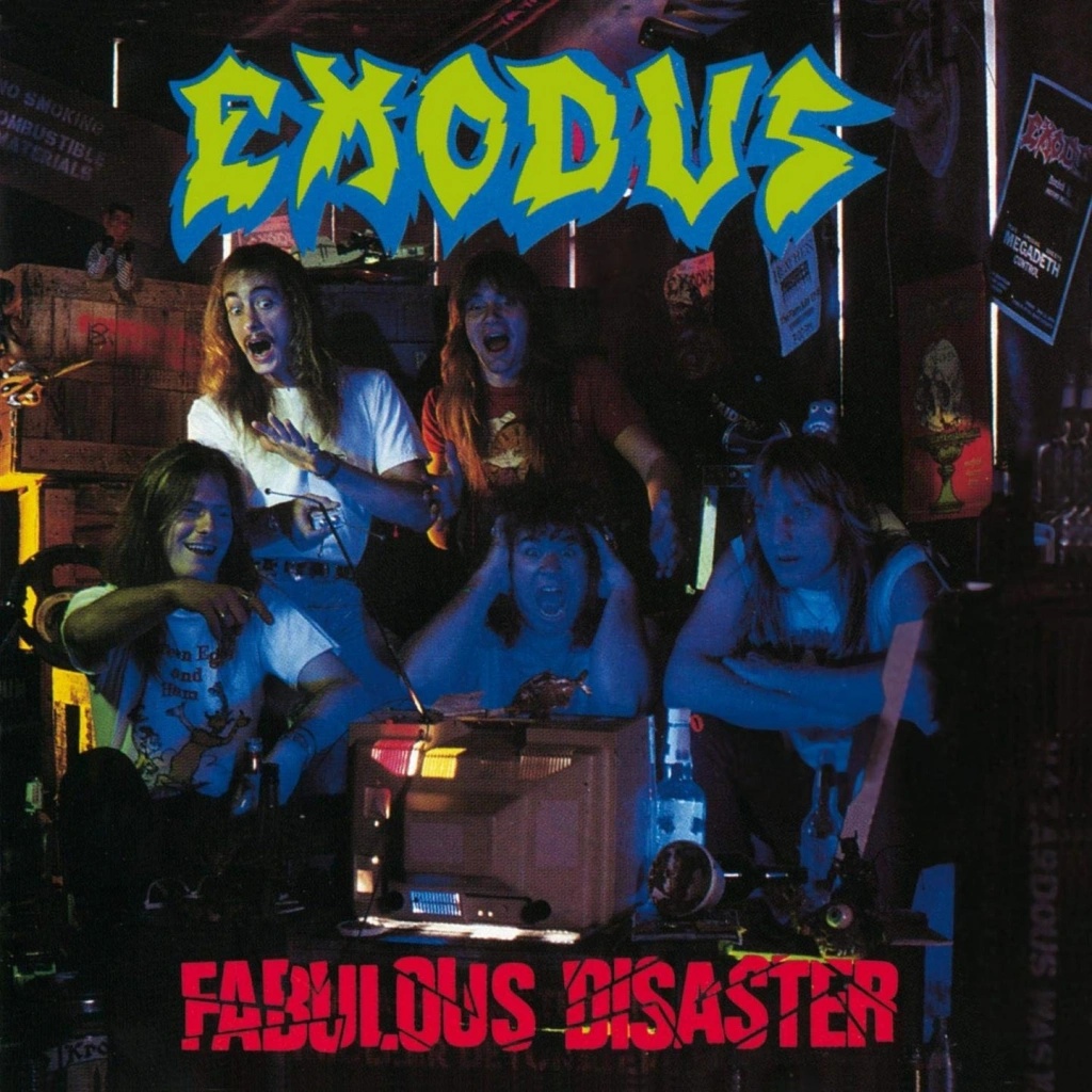 EXODUS: FABULOUS DISASTER CD