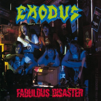 EXODUS: FABULOUS DISASTER CD