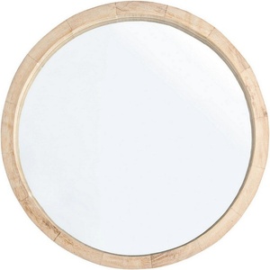 Bizzotto Стенно огледало масивно дърво ø 42 cm Tiziano - Bizzotto (0242044)