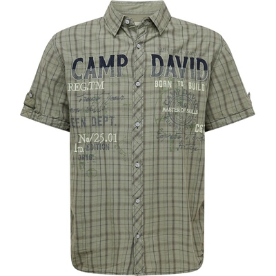 Camp David Риза зелено, размер xxl