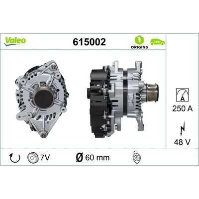 Generátor startéru VALEO 615002