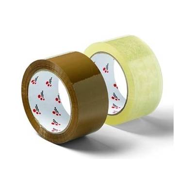 BOX TAPE Lepiaca páska, ,silne lepiaca, veľmi tichá, akrylová, Schuller Eh,klar, hnedá, 48 mm x 66 m