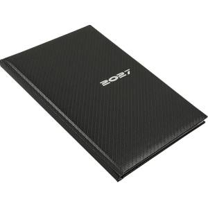 Realsystem Дневник за срокове REALSYSTEM Carbon B/5, седмичен, бял, от плоска стомана, 2027 (5611-81)