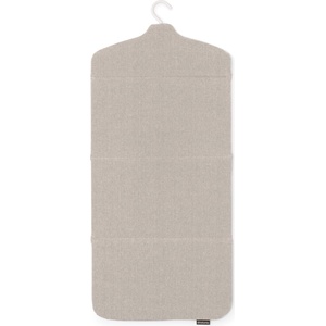 Brabantia - Foldable steam board - for steaming clothes under high pressure - Robust heatproof surface - Versatile hanging hook - Easier steaming with hand steamers - 91.5 cm x 41 cm - Gray - 231742 (231742)