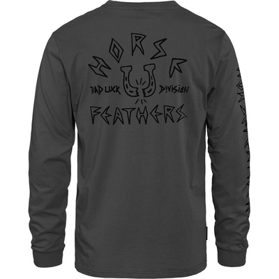 Horsefeathers Bad Luck Ls gray