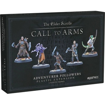 Modiphius Entertainment The Elder Scrolls: Call to Arms Adventurer Followers