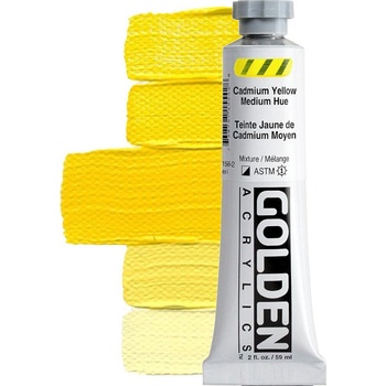 Golden Artist Colors Heavy Body АКРИЛНА боя Cadmium Yellow Medium Hue 59 ml 1 бр (0001554-2)