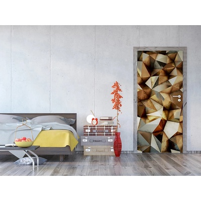 AG Design FTNV-2939 vliesová fototapeta Bronz rozměry 90 x 202 cm
