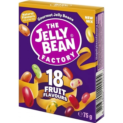 Jelly Bean Želé fazuľky Fruit Flavours 75 g