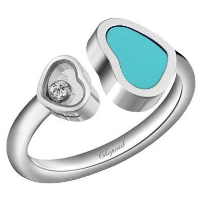 Chopard zlatý prsten Happy Hearts 829482 1408 2010042