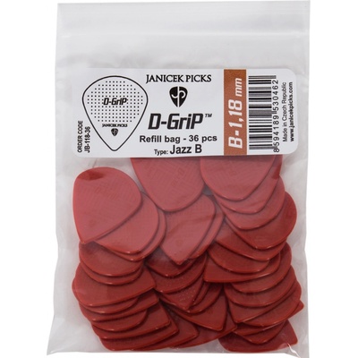 D-GRIP Jazz B 1.18 36 pack