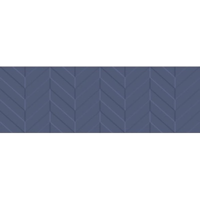EBS Navy dekor 30 x 90 cm modrý matný obdĺžnik. 1,08m²