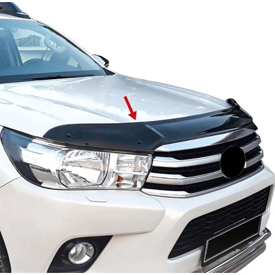 Deflektor prednej kapoty Toyota Hilux 2016+