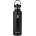 Hydro Flask Standard Mouth Water Bottle 621 ml (21 oz) with Flex Straw Cap - Black