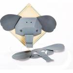 HaPe International Направи си сам Hape - Картина и маска със слонче (H5123) - ozone