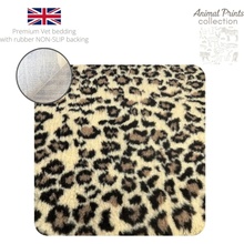 DRYBED Premium Vet Bed Leopard
