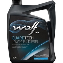 Wolf GUARDTECH 10W-40 B4 Diesel 5 l