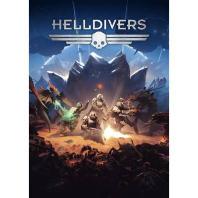 Игра HELLDIVERS [Digital Deluxe Edition] за PC Steam, Електронна доставка