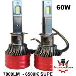  Крушки -Led- H1 -60W -6500K ( 7701 ) -897701-1 ('264070)