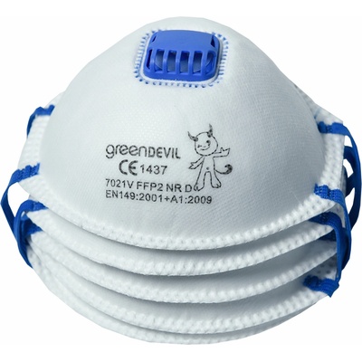 Connex Respirátor FFP2 s ventilem 5 ks – Zbozi.Blesk.cz