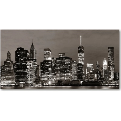 Fotoobraz na skle Manhattan New York 100x50 cm
