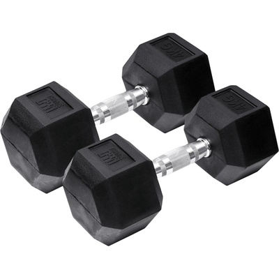 Orange Gym Hex činka 4 kg sada 2 ks