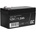Green Cell Rechargeable battery AGM 12V 1.2Ah Maintenancefree for UPS ALARM