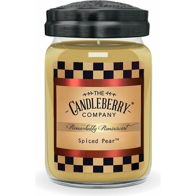 Candleberry Candle Spiced Pear 624 g