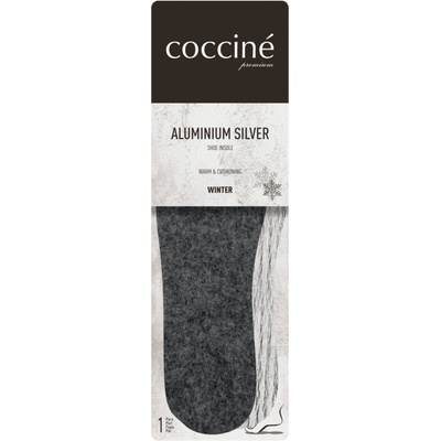 Coccine Thick Felt Insoles On The Aluminum Layer