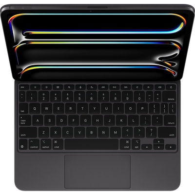 Apple Magic Keyboard for iPad Pro 11_inch (M4) - Bulgarian - Black (MWR23BG/A)