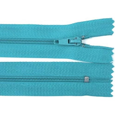 Prima-obchod Spirálový zip No 3 délka 30 cm pinlock, barva 205 modrá dětská