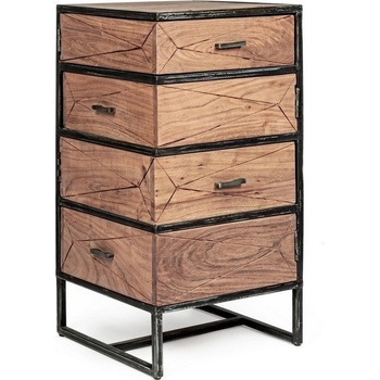 Bizzotto Скрин Egon с 4 чекмеджета (0746601)