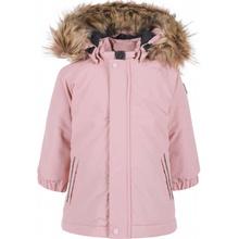 Color Kids Parka W. Fake Fur Af 10.000 740724.5906 Růžový