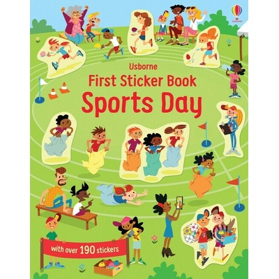First Sticker Book Sports Day